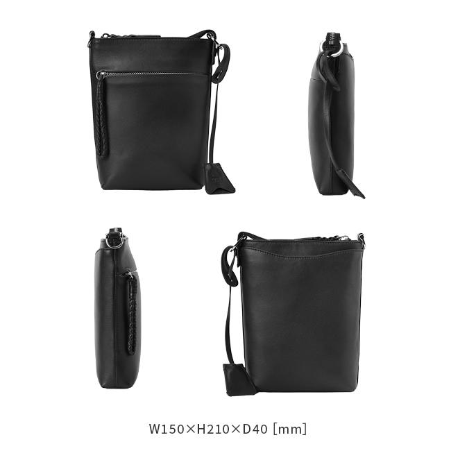 最大51% 2/7限定 p.i.d ピーアイディー ショルダーバッグ ショルダーポーチ メンズ ブランド レザー 本革 軽量 撥水 縦型 B6 エクリール PID Ecrire PAZ107 | P.I.D | 06