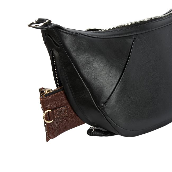 最大51% 12/26限定 p.i.d ピーアイディー ラウンドショルダーバッグ メンズ レディース ブランド レザー 本革 軽量 撥水 舟型 A5 エクリール PID Ecrire PAZ107 | P.I.D | 13