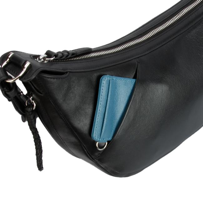 最大44% 4/17から p.i.d ピーアイディー ラウンドショルダーバッグ メンズ レディース ブランド レザー 本革 軽量 撥水 舟型 A5 エクリール PID Ecrire PAZ107 | P.I.D | 15