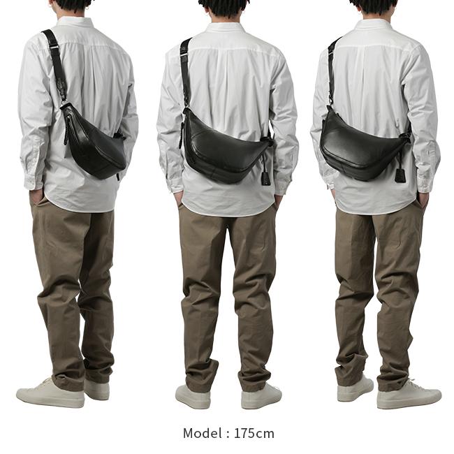 最大51% 12/26限定 p.i.d ピーアイディー ラウンドショルダーバッグ メンズ レディース ブランド レザー 本革 軽量 撥水 舟型 A5 エクリール PID Ecrire PAZ107 | P.I.D | 07