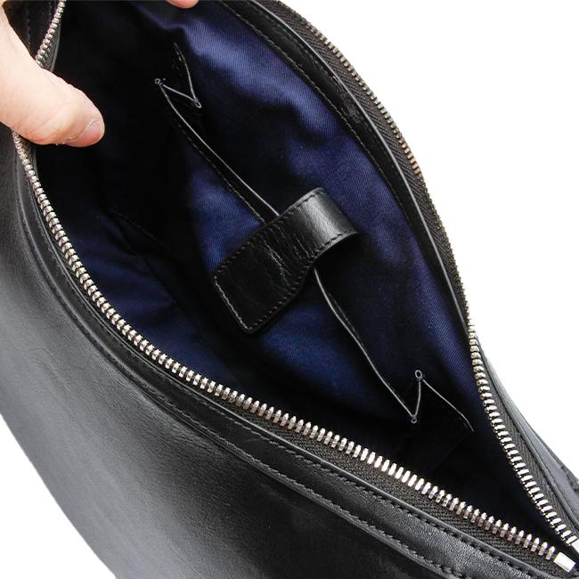 最大51% 2/7限定 p.i.d ピーアイディー ラウンドショルダーバッグ メンズ レディース ブランド レザー 本革 軽量 撥水 舟型 A5 エクリール PID Ecrire PAZ107 | P.I.D | 10