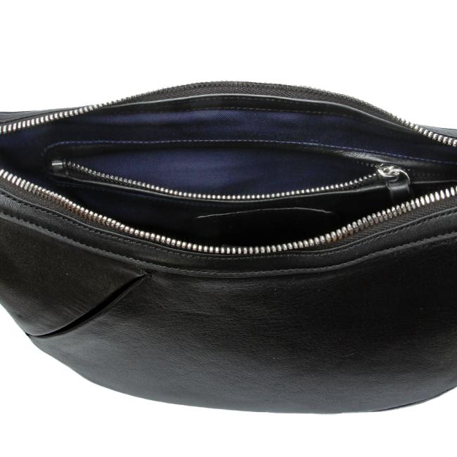 最大51% 2/7限定 p.i.d ピーアイディー ラウンドショルダーバッグ メンズ レディース ブランド レザー 本革 軽量 撥水 舟型 A5 エクリール PID Ecrire PAZ107 | P.I.D | 11