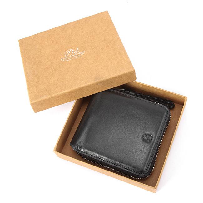 最大44% 3/21から ピーアイディー 財布 メンズ 二つ折り財布 ミドルウォレット ブランド 本革 撥水 レザー ラウンドファスナー PID p.i.d PAZ1502 | P.I.D | 18