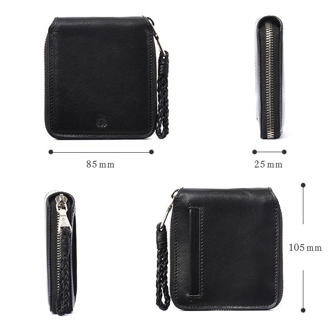 最大51% 12/26限定 ピーアイディー 財布 メンズ 二つ折り財布 ミドルウォレット ブランド 本革 撥水 レザー ラウンドファスナー PID p.i.d PAZ1502 | P.I.D | 07