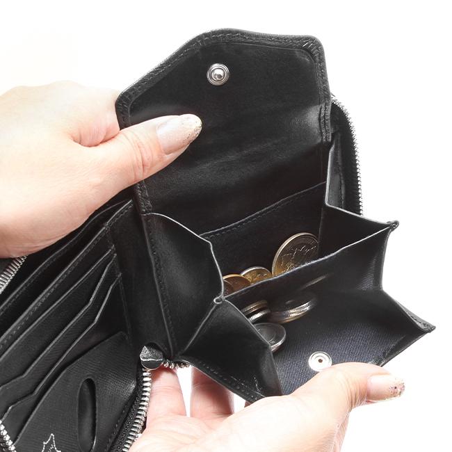 最大50% 1/15限定 ピーアイディー 財布 メンズ 二つ折り財布 ミドルウォレット ブランド 本革 撥水 レザー ラウンドファスナー PID p.i.d PAZ1502 | P.I.D | 11