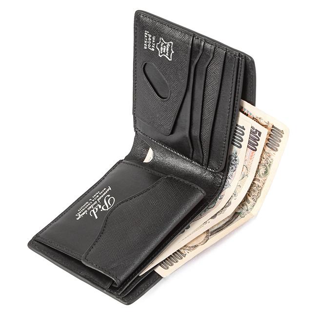 最大51% 12/26限定 ピーアイディー 財布 メンズ 二つ折り財布 ブランド 本革 撥水 薄型 薄い財布 スリム レザー エクリール PID p.i.d PAZ1503 | P.I.D | 14