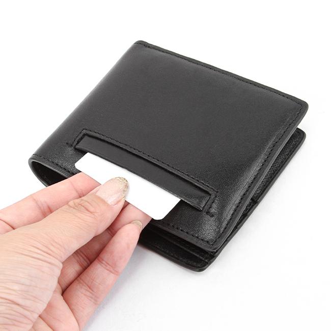 最大50% 1/15限定 ピーアイディー 財布 メンズ 二つ折り財布 ブランド 本革 撥水 薄型 薄い財布 スリム レザー エクリール PID p.i.d PAZ1503 | P.I.D | 16