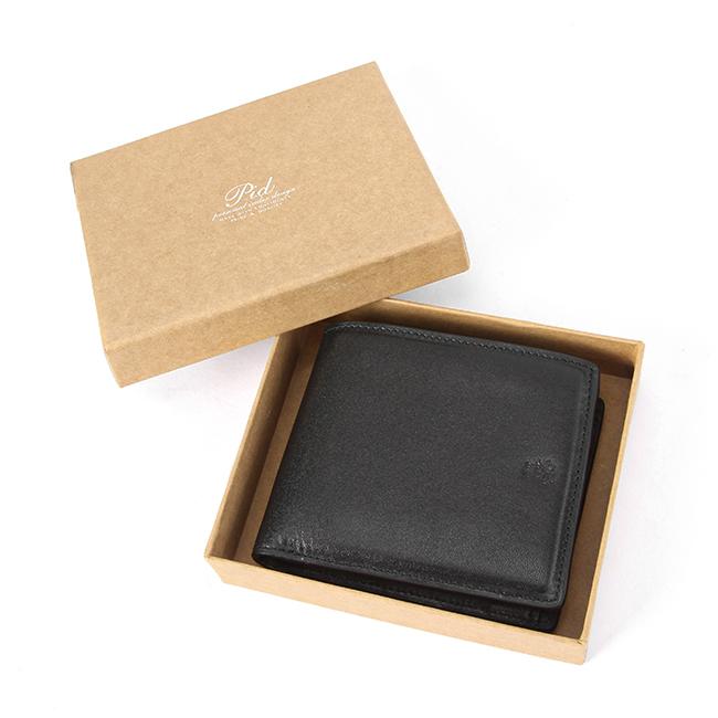 最大42% 4/23限定 ピーアイディー 財布 メンズ 二つ折り財布 ブランド 本革 撥水 薄型 薄い財布 スリム レザー エクリール PID p.i.d PAZ1503 | P.I.D | 18