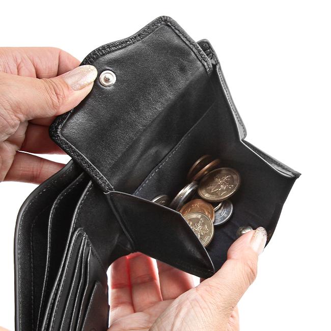 最大44% 3/21から ピーアイディー 財布 メンズ 二つ折り財布 ブランド 本革 撥水 薄型 薄い財布 スリム レザー エクリール PID p.i.d PAZ1503 | P.I.D | 11