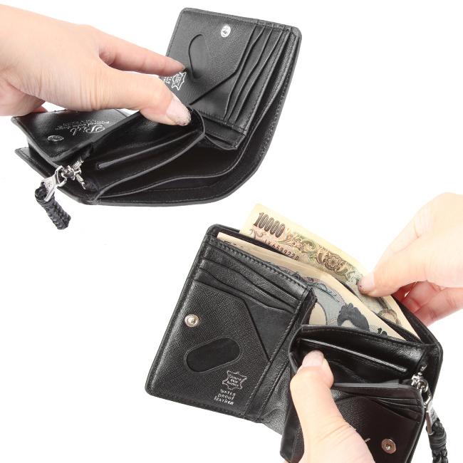 P.I.D 最大46% 10/24から ピーアイディー 財布 メンズ 二つ折り