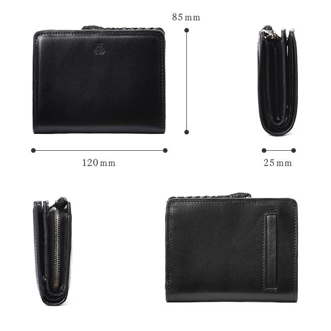 P.I.D ピーアイディー 財布 メンズ 二つ折り財布 ミドル