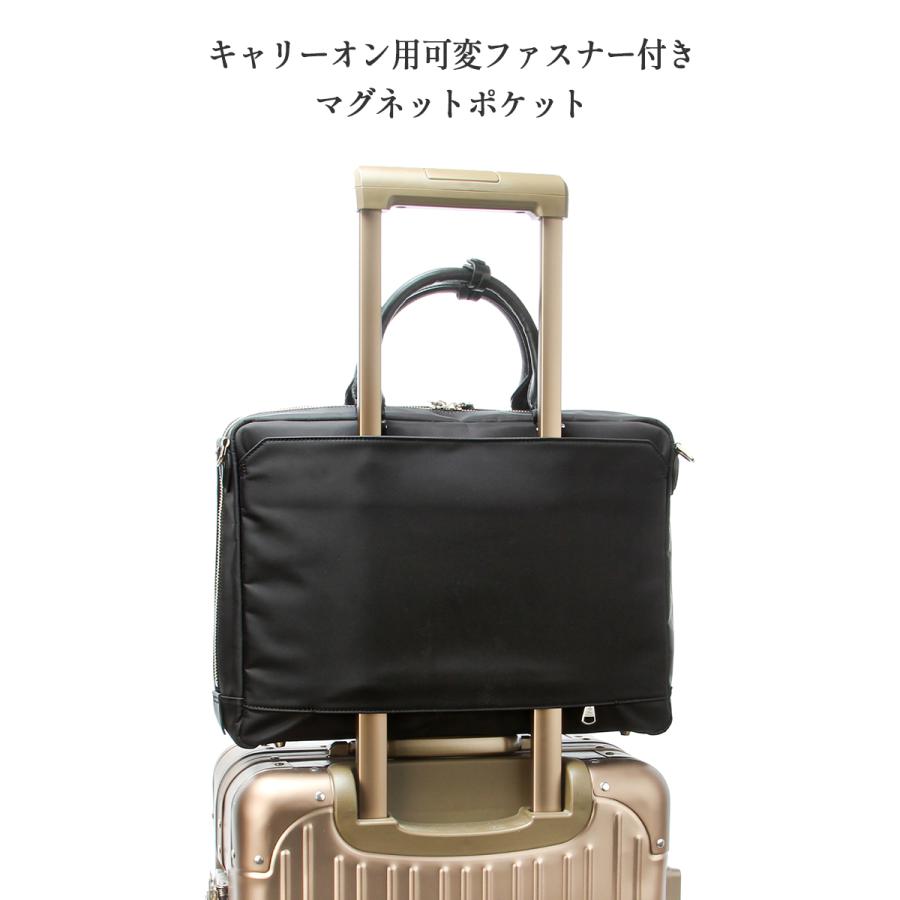 最大42% 8/21限定 ピーアイディー ブリーナ ビジネスバッグ ブリーフケース メンズ ブランド レザー 本革 通勤 A4 2WAY p.i.d brina PBC101 | P.I.D | 15