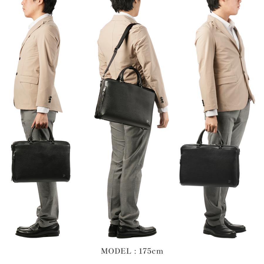 最大51% 12/26限定 ピーアイディー ブリーナ ビジネスバッグ ブリーフケース メンズ ブランド レザー 本革 通勤 A4 2WAY p.i.d brina PBC101 | P.I.D | 06