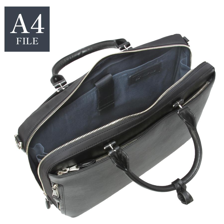 最大51% 12/26限定 ピーアイディー ブリーナ ビジネスバッグ ブリーフケース メンズ ブランド レザー 本革 通勤 A4 2WAY p.i.d brina PBC101 | P.I.D | 08