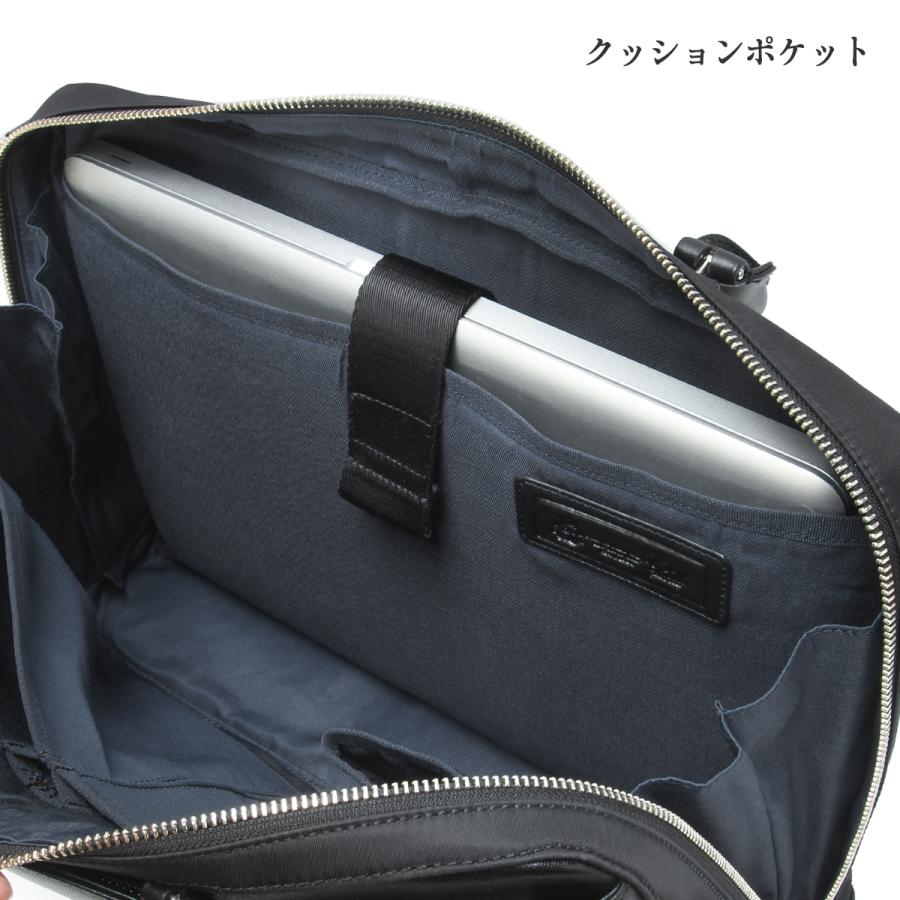 最大51% 2/7限定 ピーアイディー ブリーナ ビジネスバッグ ブリーフケース メンズ ブランド レザー 本革 通勤 A4 2WAY p.i.d brina PBC101 | P.I.D | 09