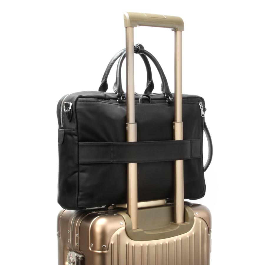 最大50% 1/15限定 ピーアイディー ブリーナ ビジネスバッグ ビジネスリュック ブリーフケース メンズ ブランド レザー 本革 通勤 B4 3WAY p.i.d brina PBC102 | P.I.D | 15