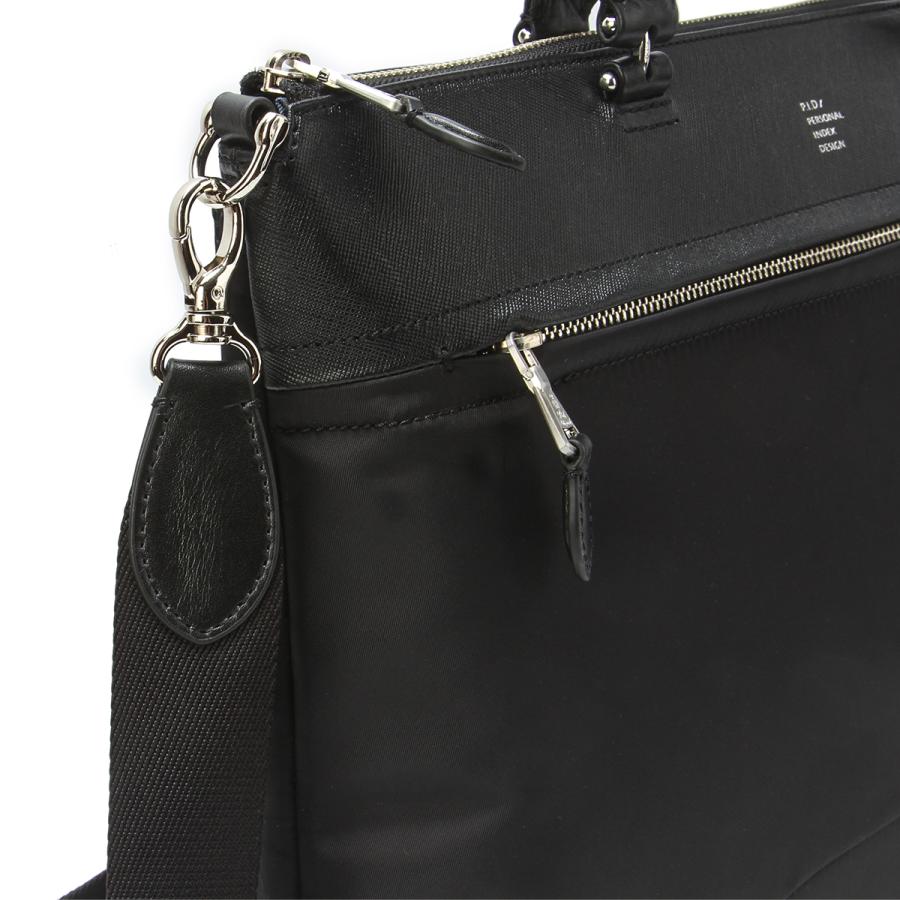 最大50% 1/15限定 ピーアイディー ブリーナ ビジネスバッグ ブリーフケース メンズ ブランド レザー 本革 通勤 A4 2WAY p.i.d brina PBC103 | P.I.D | 13