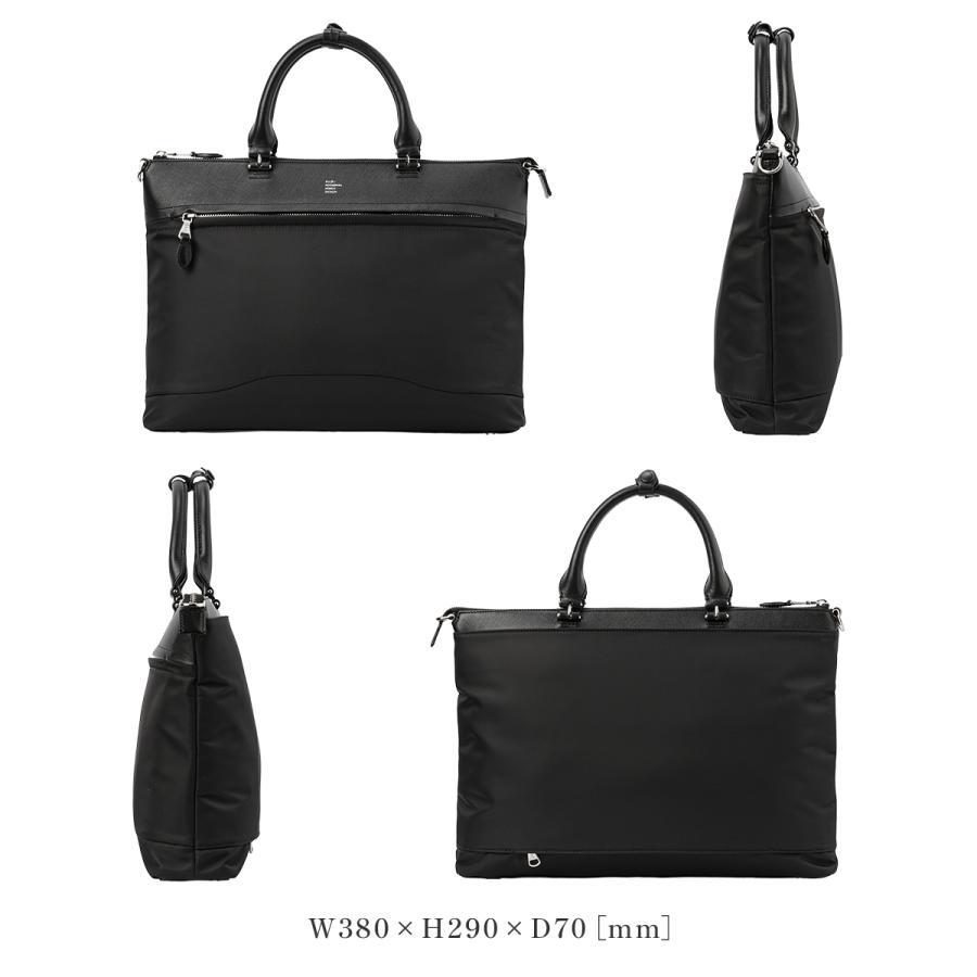 最大51% 2/7限定 ピーアイディー ブリーナ ビジネスバッグ ブリーフケース メンズ ブランド レザー 本革 通勤 A4 2WAY p.i.d brina PBC103 | P.I.D | 05