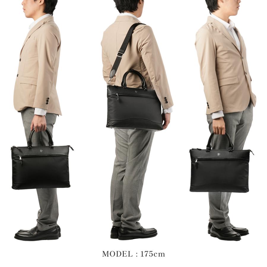 最大51% 12/26限定 ピーアイディー ブリーナ ビジネスバッグ ブリーフケース メンズ ブランド レザー 本革 通勤 A4 2WAY p.i.d brina PBC103 | P.I.D | 06