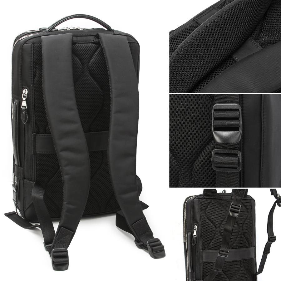 最大42% 3/20限定 ピーアイディー ブリーナ ビジネスリュック ビジネスバッグ メンズ ブランド レザー 本革 通勤 A4 PC 13インチ p.i.d brina PBC104 | P.I.D | 15