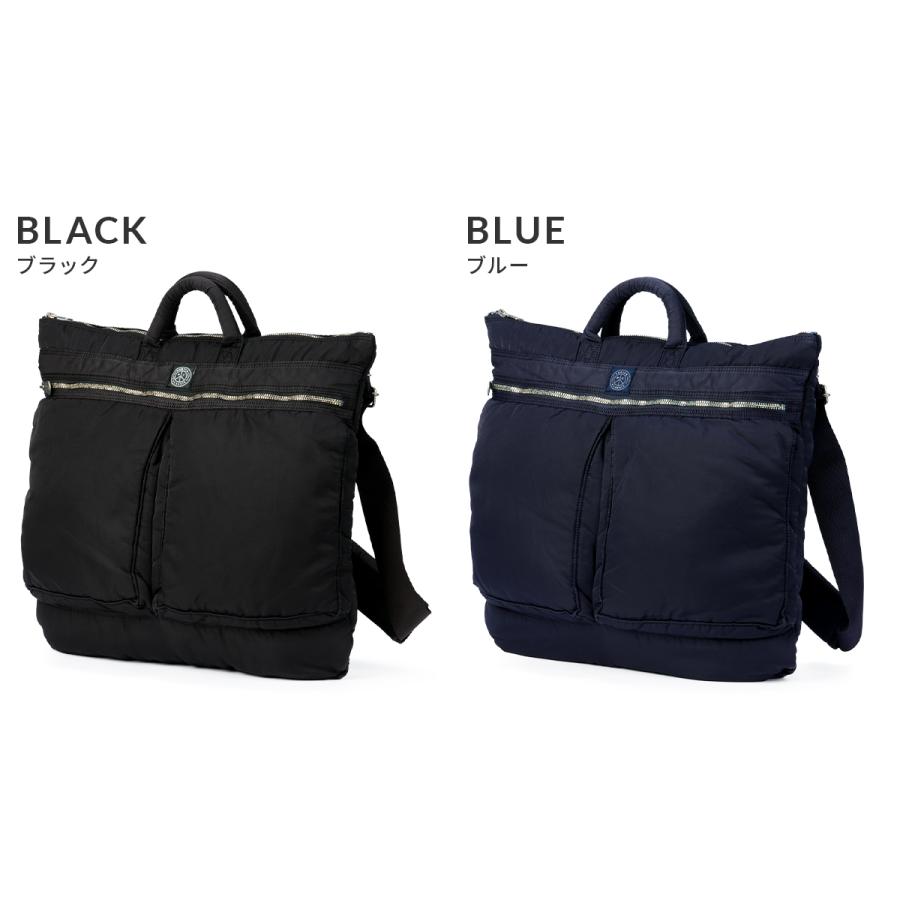 最大50% 2/5限定 ポータークラシック ヘルメットバッグ トートバッグ メンズ レディース ブランド 斜めがけ 日本製 A4 B4 2WAY PORTER CLASSIC PC-015-191 | PORTER CLASSIC | 03