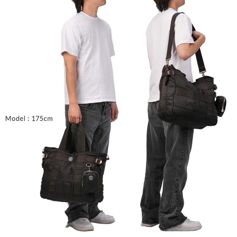 最大53% 3/22まで ポータークラシック スーパーナイロン トートバッグ メンズ レディース ショルダー 2WAY A4 B4 Porter Classic SUPER NYLON PC-015-265 | PORTER CLASSIC | 06