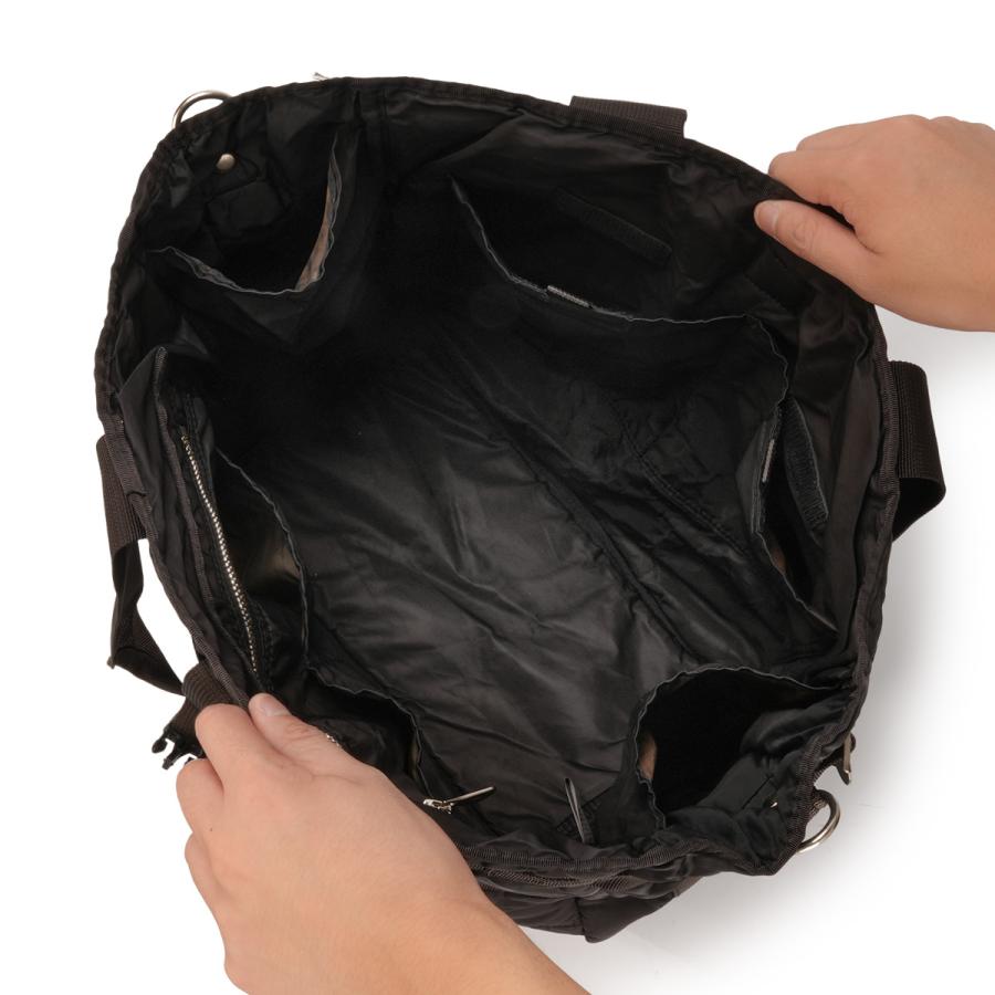 最大53% 3/22まで ポータークラシック スーパーナイロン トートバッグ メンズ レディース ショルダー 2WAY A4 B4 Porter Classic SUPER NYLON PC-015-265 | PORTER CLASSIC | 09