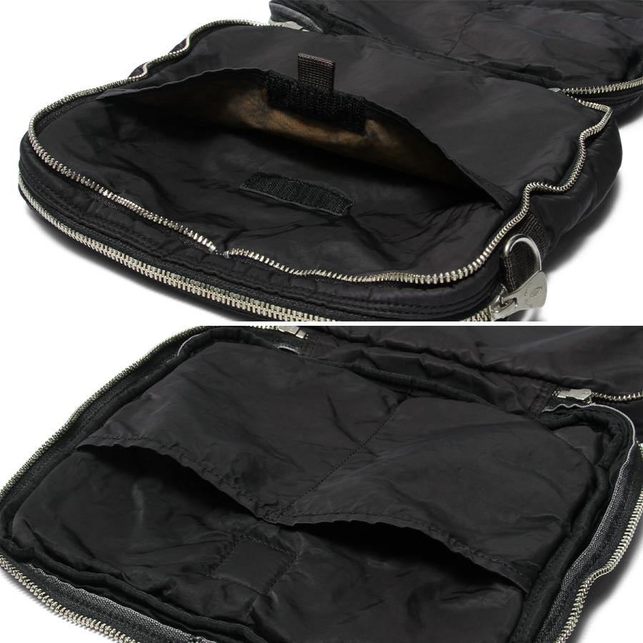 ポータークラシック ショルダーバッグ メンズ レディース ブランド 斜めがけバッグ 日本製 A5 PORTER CLASSIC SUPER NYLON PC-015-3075 | PORTER CLASSIC | 11