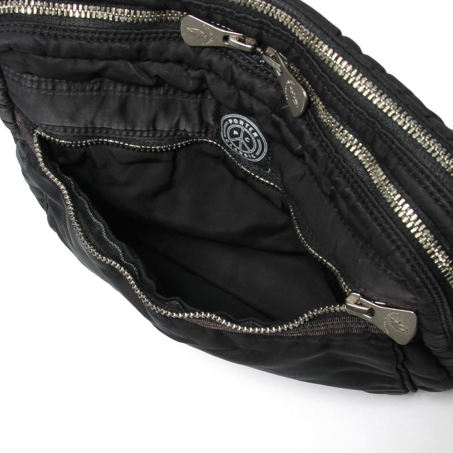 ポータークラシック ショルダーバッグ メンズ レディース ブランド 斜めがけバッグ 日本製 A5 PORTER CLASSIC SUPER NYLON PC-015-3075 | PORTER CLASSIC | 12