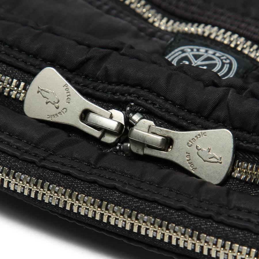 ポータークラシック ショルダーバッグ メンズ レディース ブランド 斜めがけバッグ 日本製 A5 PORTER CLASSIC SUPER NYLON PC-015-3075 | PORTER CLASSIC | 13
