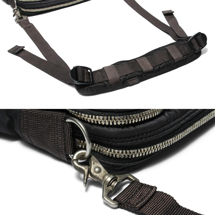 ポータークラシック ショルダーバッグ メンズ レディース ブランド 斜めがけバッグ 日本製 A5 PORTER CLASSIC SUPER NYLON PC-015-3075 | PORTER CLASSIC | 16
