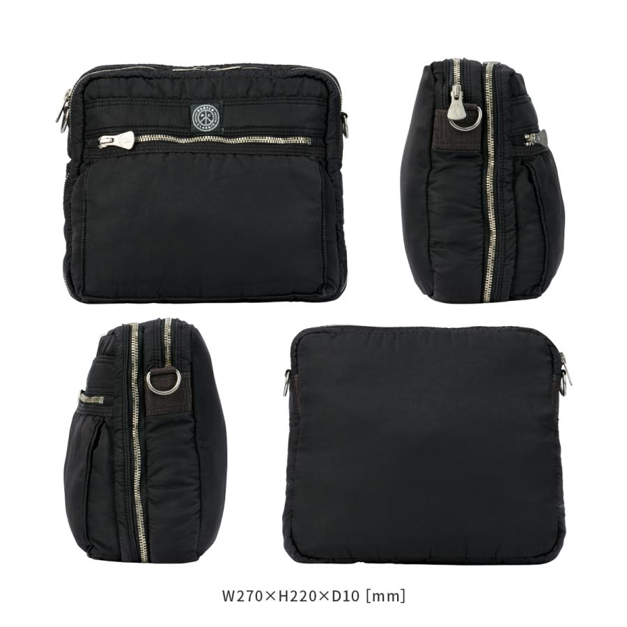 ポータークラシック ショルダーバッグ メンズ レディース ブランド 斜めがけバッグ 日本製 A5 PORTER CLASSIC SUPER NYLON PC-015-3075 | PORTER CLASSIC | 04