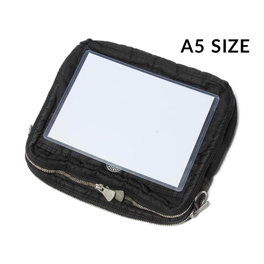 ポータークラシック ショルダーバッグ メンズ レディース ブランド 斜めがけバッグ 日本製 A5 PORTER CLASSIC SUPER NYLON PC-015-3075 | PORTER CLASSIC | 08