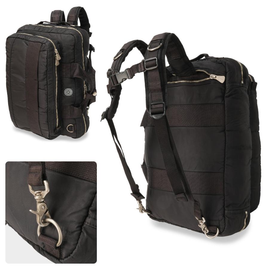 最大44% 2/27から ポータークラシック スーパーナイロン ビジネスバッグ メンズ ビジネスリュック ブリーフケース 3WAY PORTER CLASSIC SUPER NYLON PC-015-326 | PORTER CLASSIC | 13