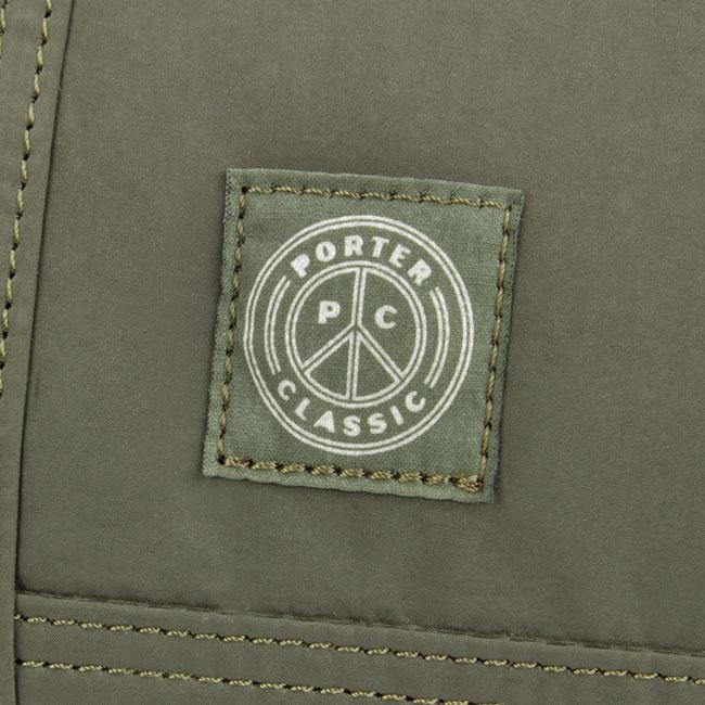 ポータークラシック　ロゴ入りボタン付き PORTER CLASSIC（ポータークラシック） 最大53% 6/1まで ウェザー