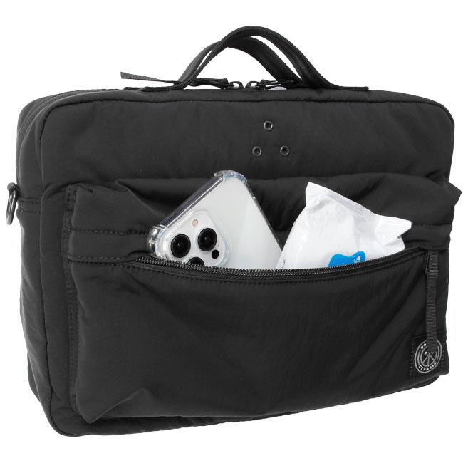 最大53% 3/22まで ポータークラシック ミニビジネスショルダーバッグ メンズ ブランド 軽量 撥水 日本製 通勤 B5 ニュートン Porter Classic PC-050-2803 | PORTER CLASSIC | 11