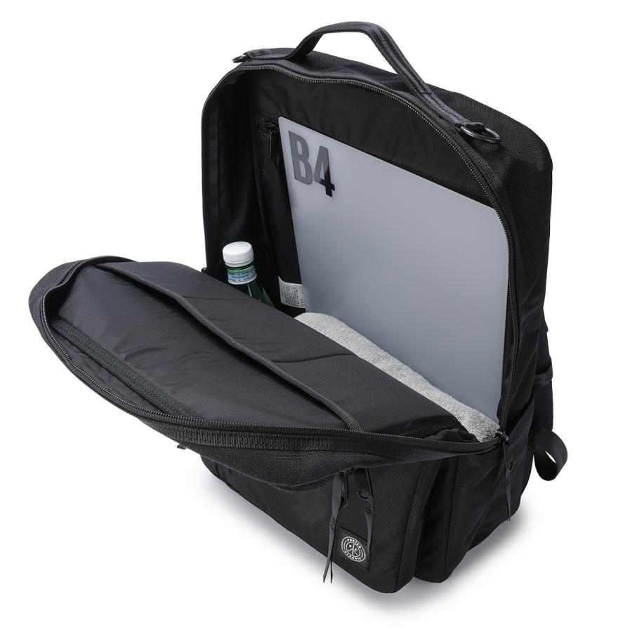 最大50% 2/15限定 ポータークラシック ニュートン ムアツ ビジネスリュック 日本製 ブランド メンズ Porter Classic NEWTON pc-050-3384 | PORTER CLASSIC | 09