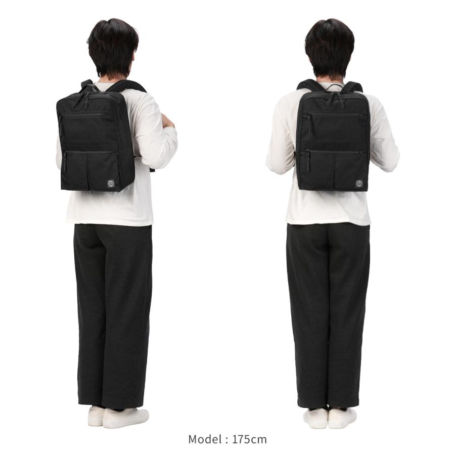 最大46% 2/19限定 ポータークラシック ニュートン ムアツ ビジネスリュック A4 日本製 ブランド メンズ Porter Classic NEWTON PC-050-3434 | PORTER CLASSIC | 07