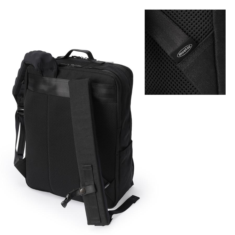 ポータークラシック ニュートン ムアツ ビジネスリュック B4 日本製 ブランド メンズ Porter Classic NEWTON PC-050-3435 | PORTER CLASSIC | 16