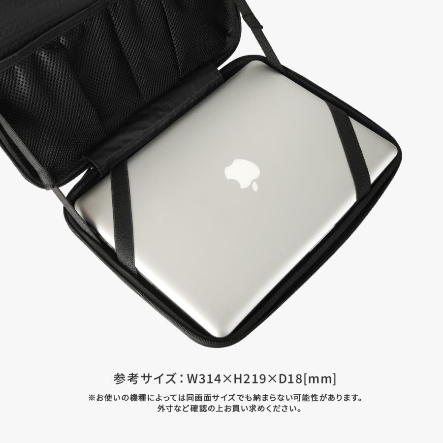最大42% 8/22限定 イノベーター トラベルアクセサリー パソコンケース メンズ レディース 3L A4 14インチ 軽量 大容量 innovator Travel Accessory PASS-25 | innovator | 26