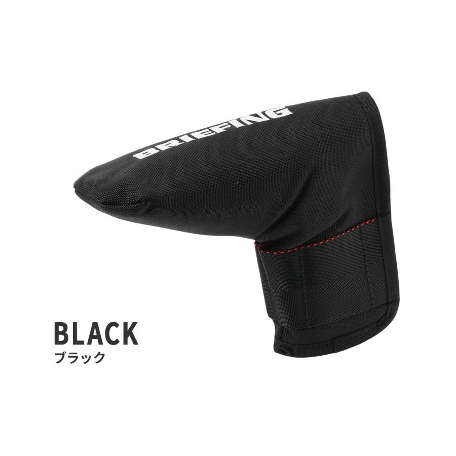 最大42% 1/19限定 ブリーフィング ゴルフ プロシリーズ ヘッドカバー パターカバー ピンタイプ BRIEFING GOLF PRO SERIES BRG241G43 | BRIEFING GOLF | 03