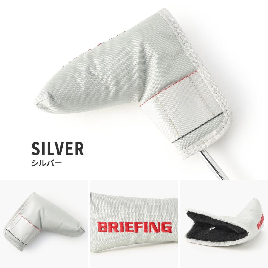 最大42% 8/9限定 ブリーフィング ゴルフ プロシリーズ ヘッドカバー パターカバー ピンタイプ BRIEFING GOLF PRO SERIES BRG241G43 | BRIEFING GOLF | 04