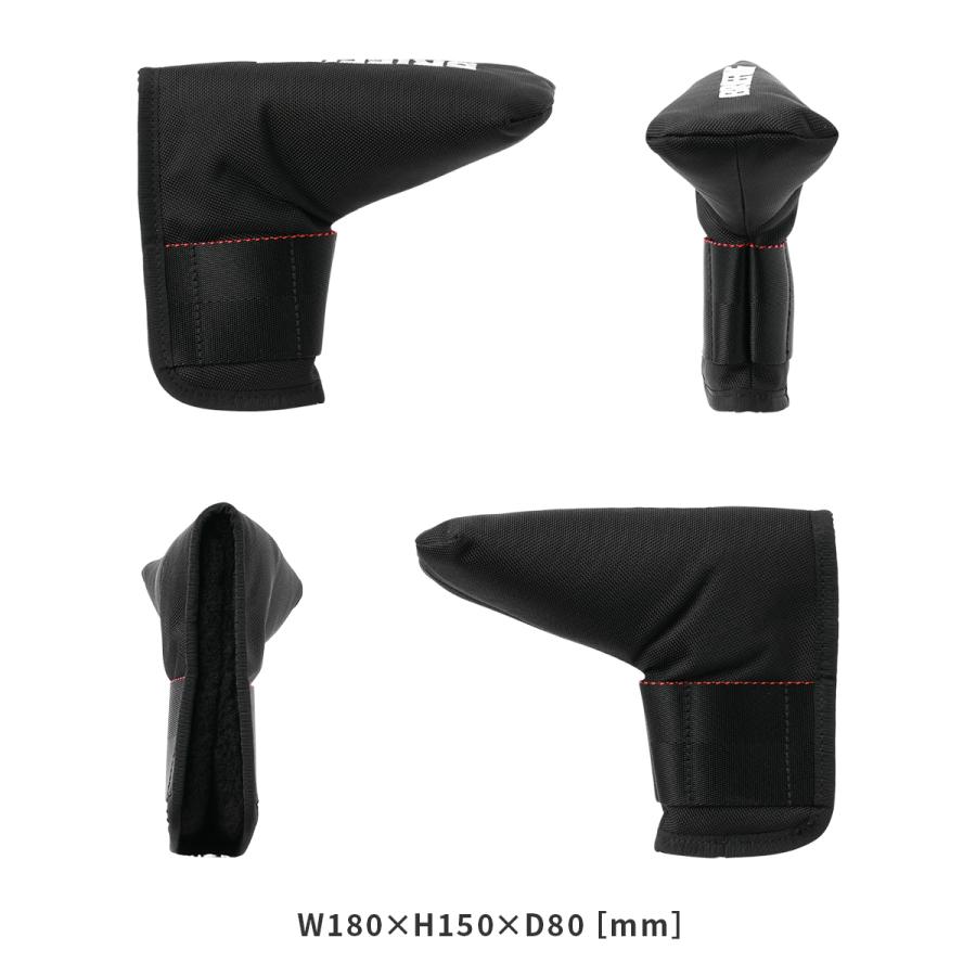 最大42% 2/11限定 ブリーフィング ゴルフ プロシリーズ ヘッドカバー パターカバー ピンタイプ BRIEFING GOLF PRO SERIES BRG241G43 | BRIEFING GOLF | 05