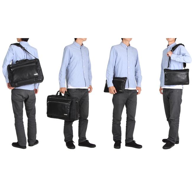 最大43% 12/26限定 プロスペリティ ビジネスバッグ メンズ 50代 40代 2WAY 通勤 撥水 合成皮革 リムーブ PRO-SPERITY REMOVE PCRA-04 在庫限り | PRO-SPERITY | 03