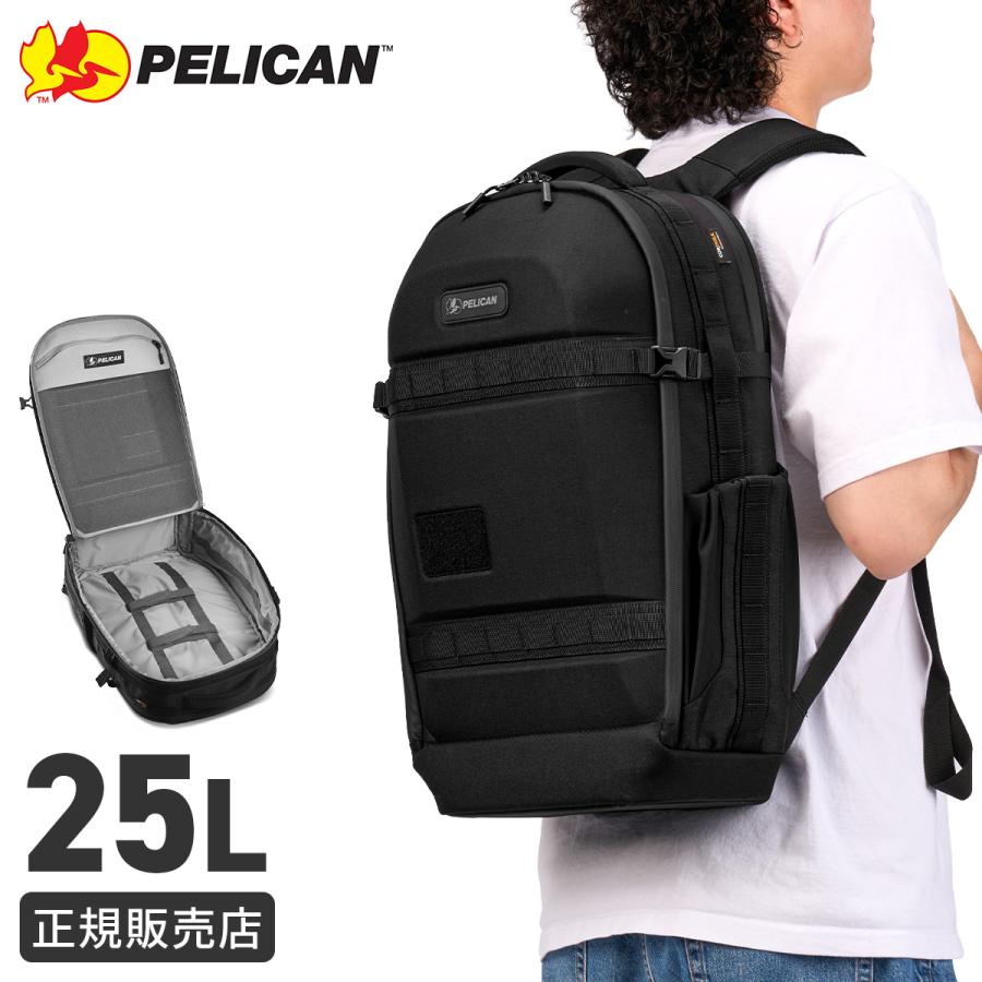 未使用級 PELICAN ペリカン バックパック リュック ブラック 大容量 最大49% 10/8限定 ペリカン イージス バックパック トラベルリュック