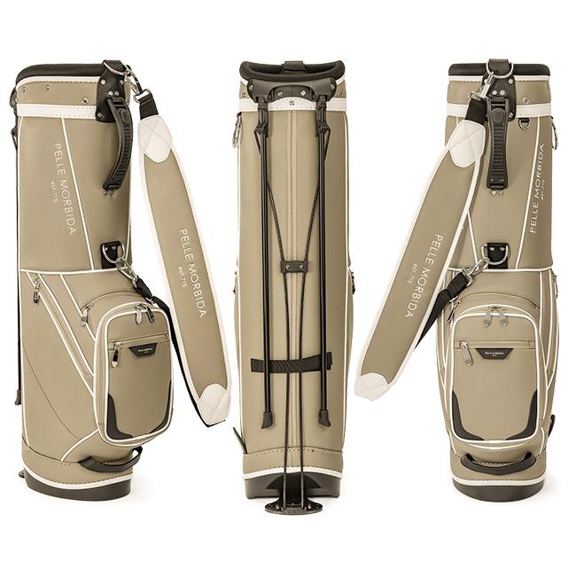 最大42% 8/30限定 ペッレモルビダ ゴルフ PELLE MORBIDA GOLF PMO-PG001 キャディバッグ 9型 5分割 スタンド | PELLE MORBIDA | 15