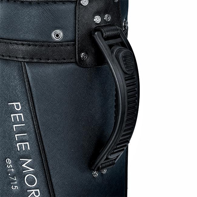 最大41% 3/25限定 ペッレモルビダ ゴルフ PELLE MORBIDA GOLF PMO-PG001 キャディバッグ 9型 5分割 スタンド | PELLE MORBIDA | 17