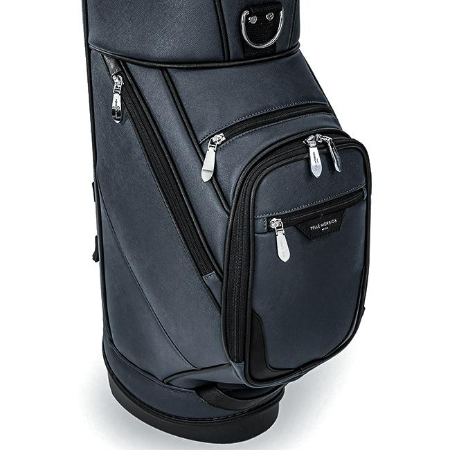 最大42% 8/30限定 ペッレモルビダ ゴルフ PELLE MORBIDA GOLF PMO-PG001 キャディバッグ 9型 5分割 スタンド | PELLE MORBIDA | 19