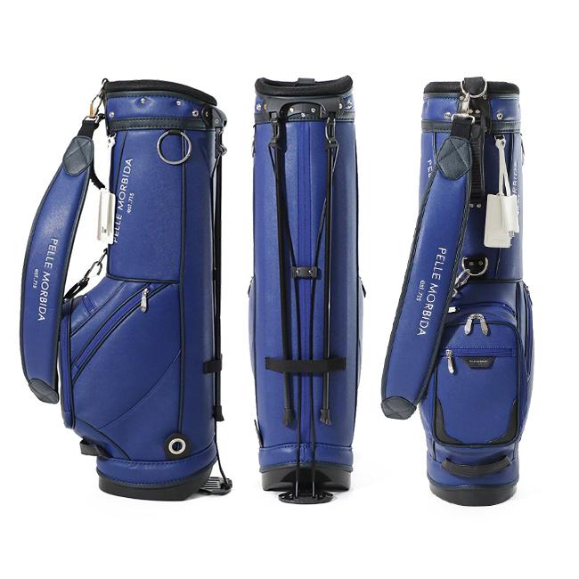 最大42% 8/30限定 ペッレモルビダ ゴルフ PELLE MORBIDA GOLF PMO-PG001 キャディバッグ 9型 5分割 スタンド | PELLE MORBIDA | 21