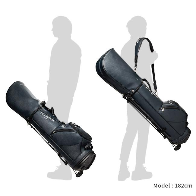 最大42% 8/30限定 ペッレモルビダ ゴルフ PELLE MORBIDA GOLF PMO-PG001 キャディバッグ 9型 5分割 スタンド | PELLE MORBIDA | 22